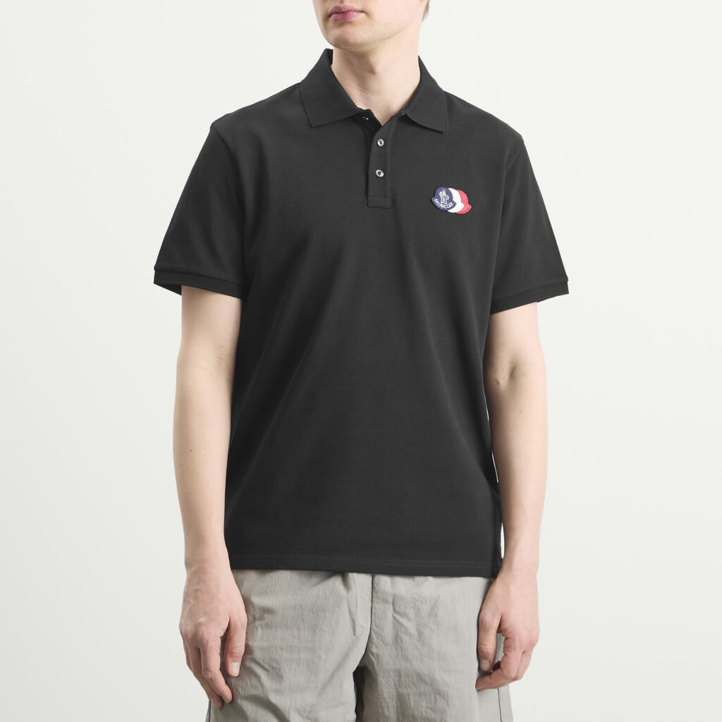 Футболка Moncler Tripe Crest Shirt