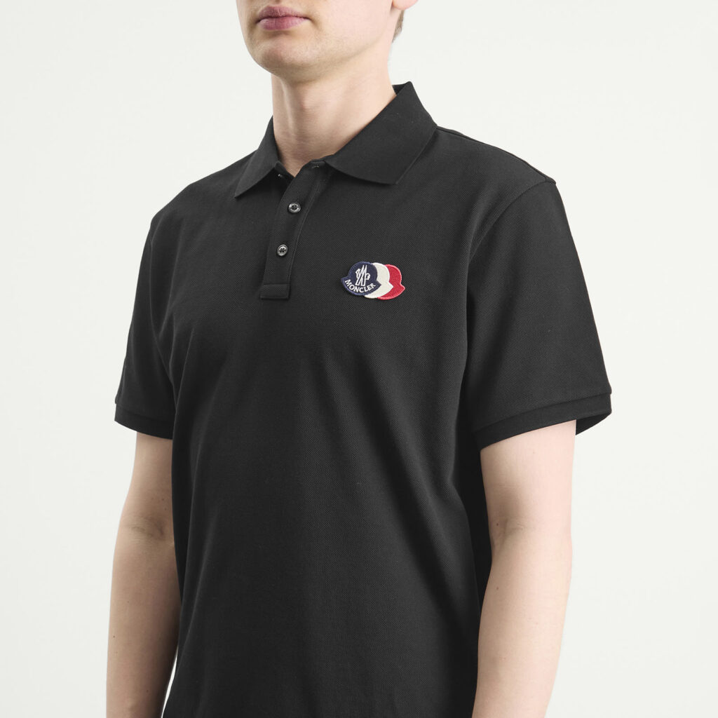 Футболка Moncler Tripe Crest Shirt