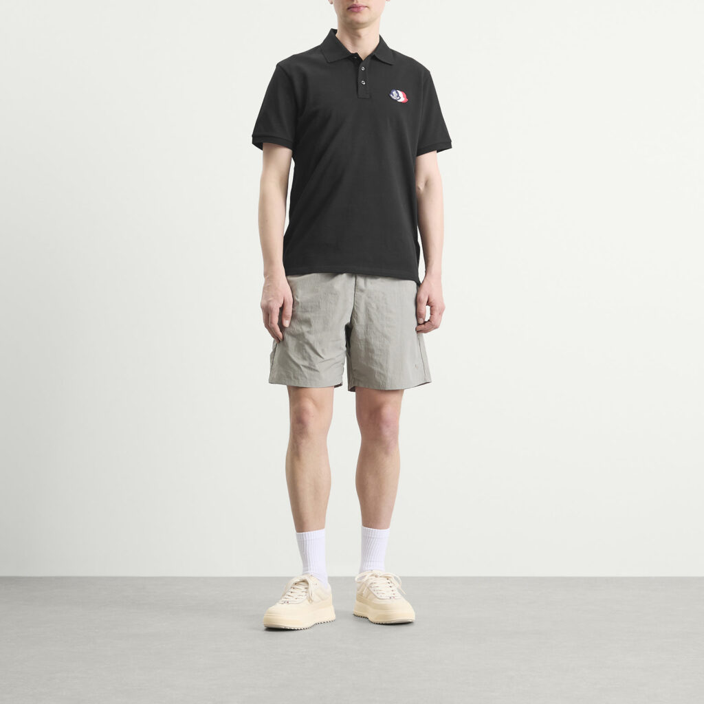 Футболка Moncler Tripe Crest Shirt