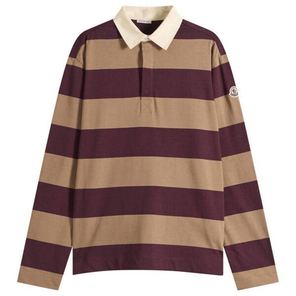 Футболка Moncler Stripe Cotton Shirt