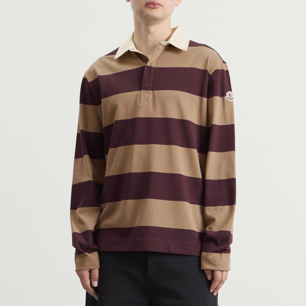 Футболка Moncler Stripe Cotton Shirt