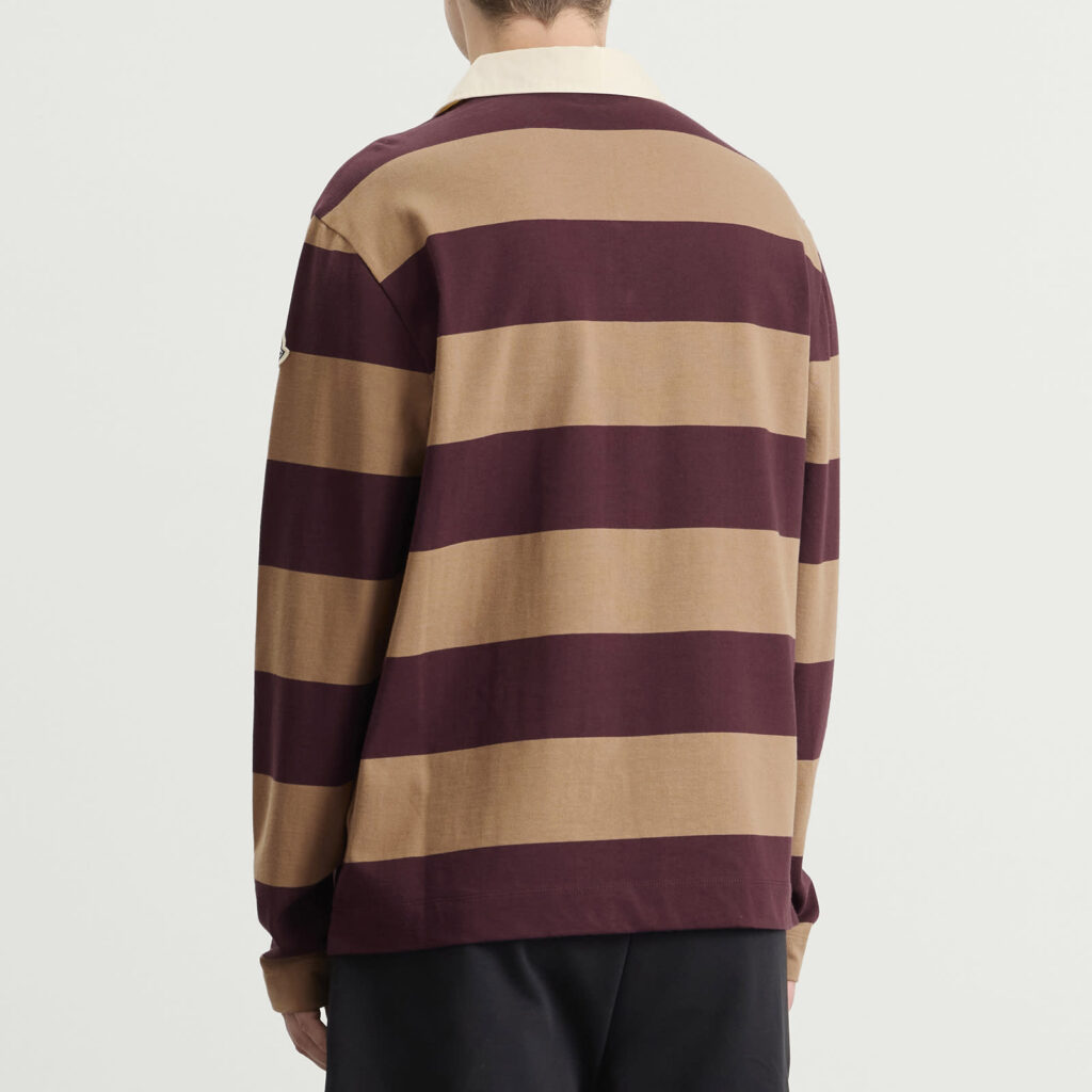 Футболка Moncler Stripe Cotton Shirt