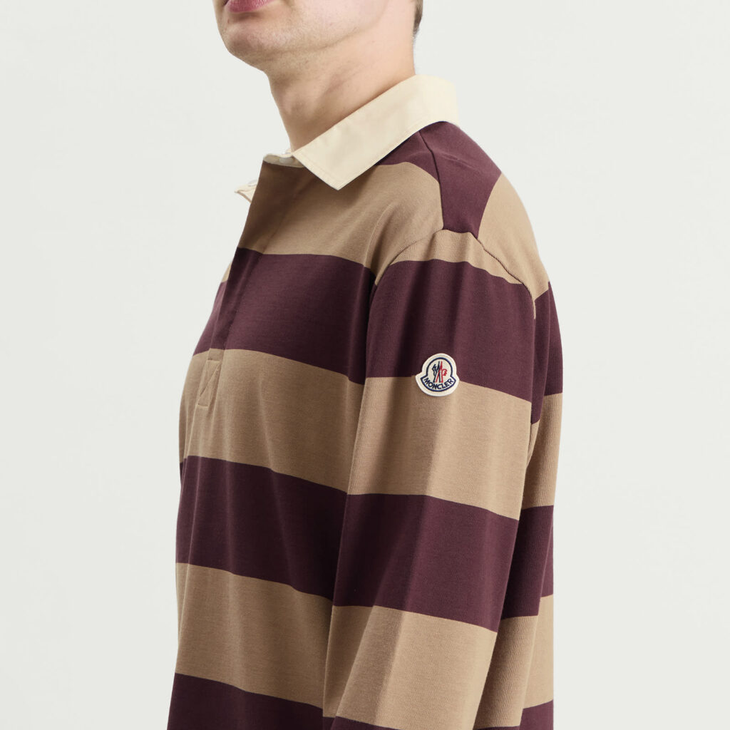 Футболка Moncler Stripe Cotton Shirt