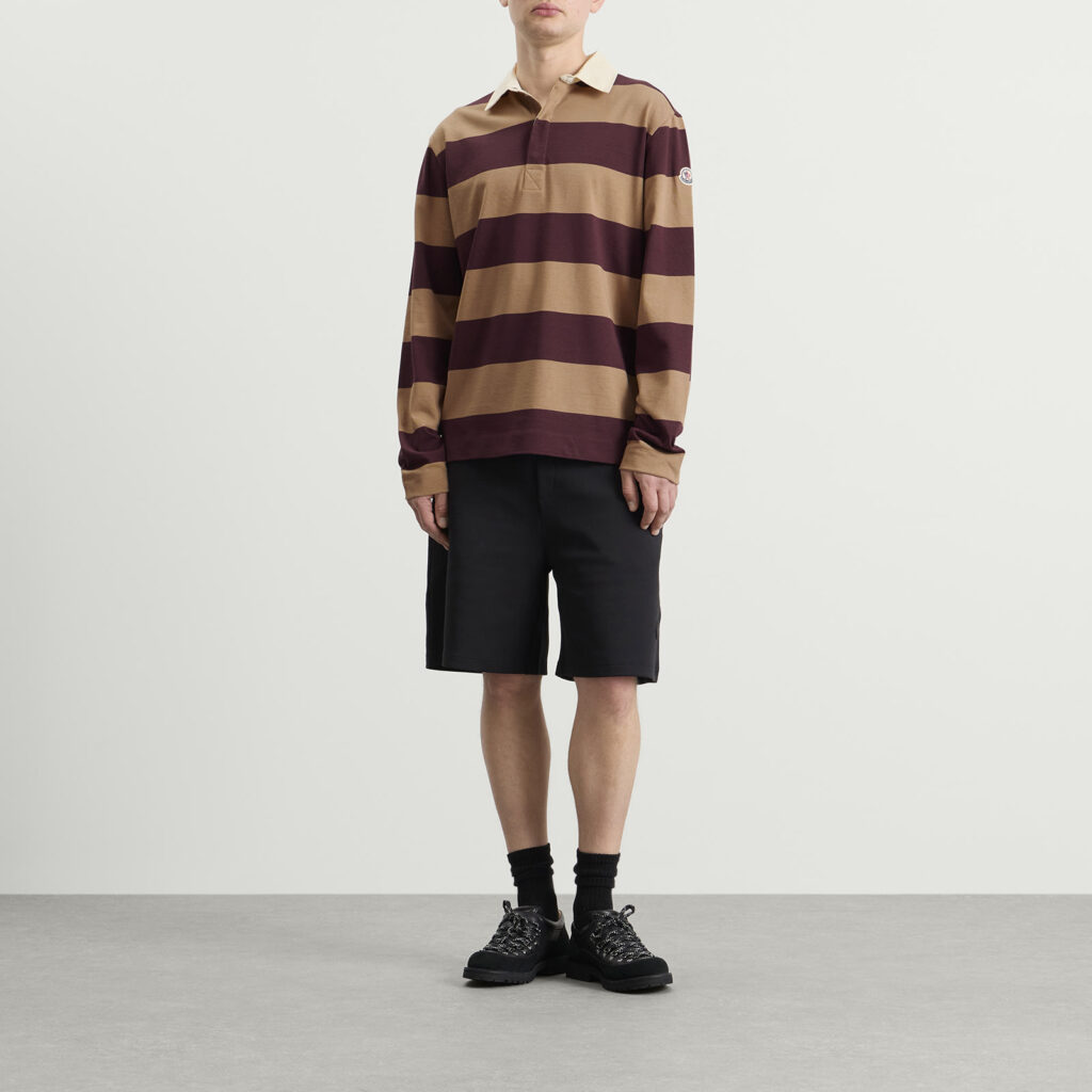 Футболка Moncler Stripe Cotton Shirt