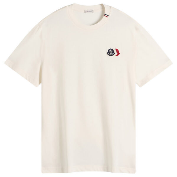 Футболка Moncler Cotton Patch Logo