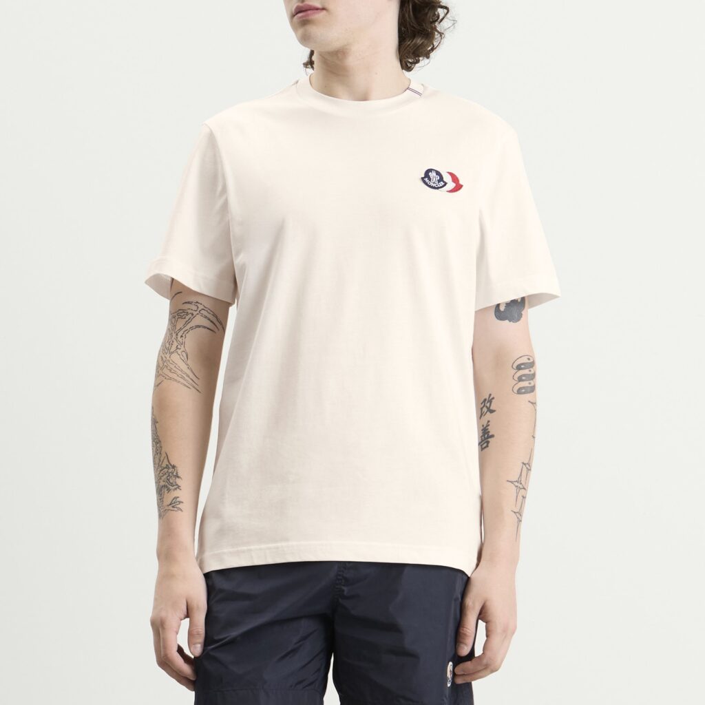 Футболка Moncler Cotton Patch Logo