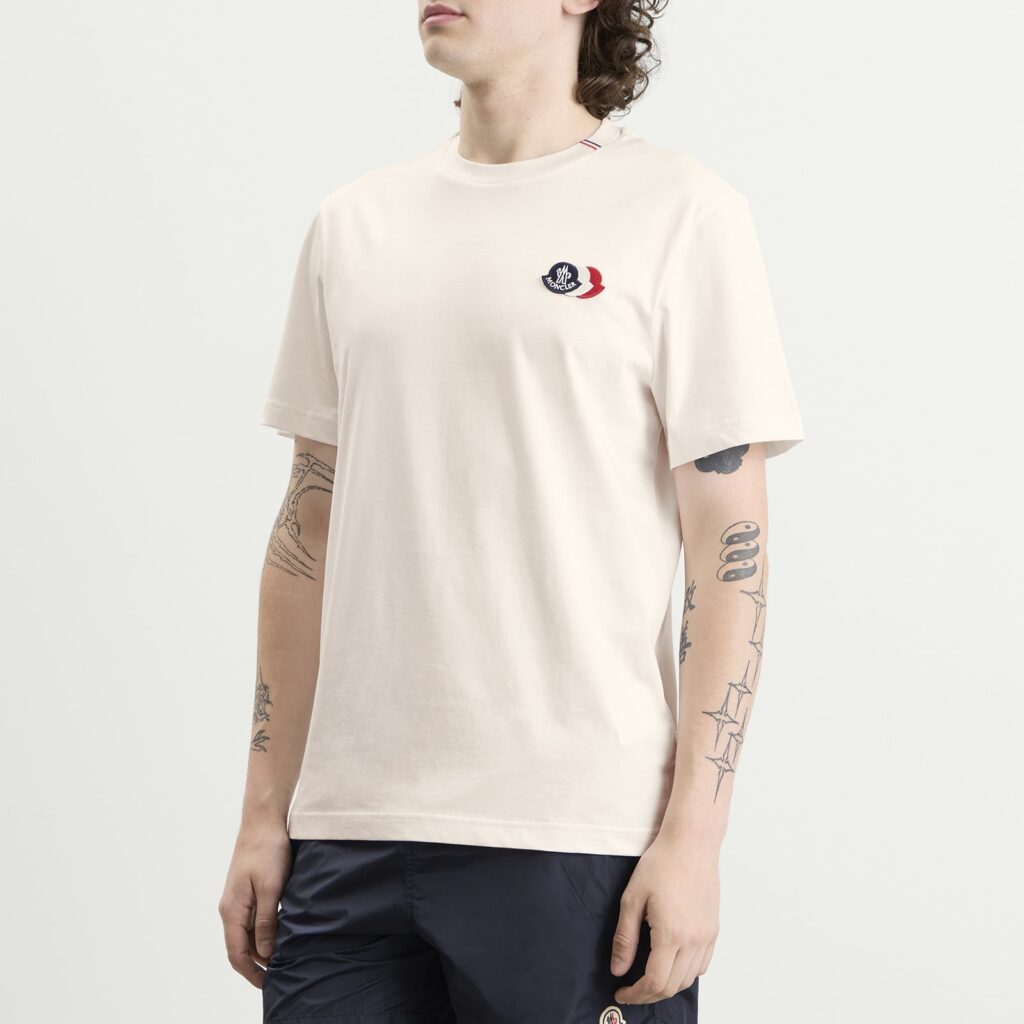 Футболка Moncler Cotton Patch Logo