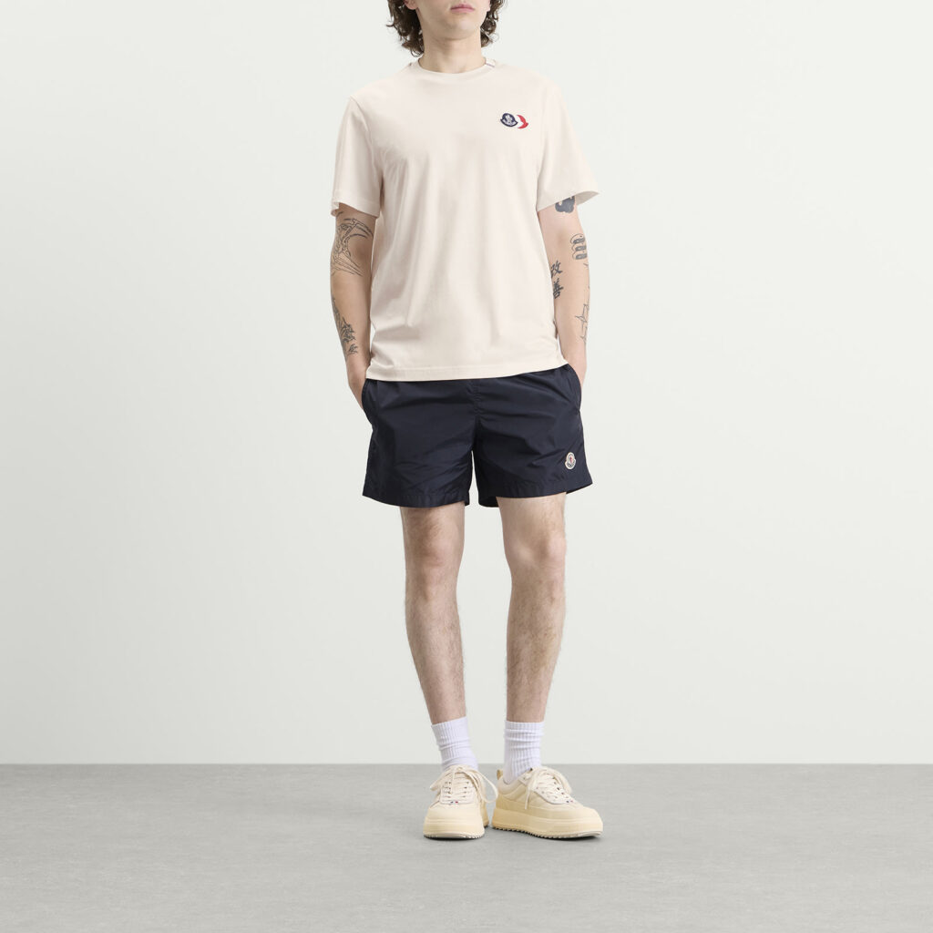 Футболка Moncler Cotton Patch Logo