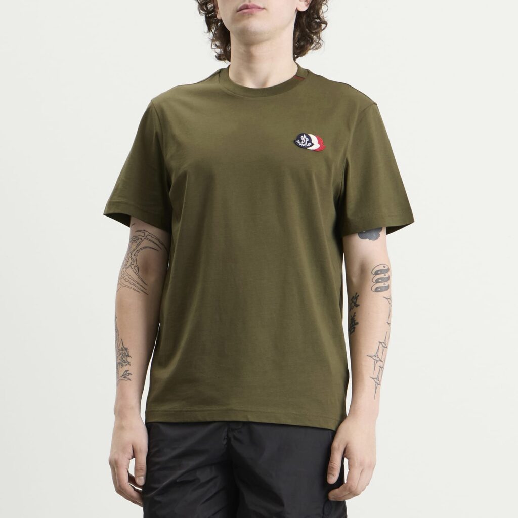 Футболка Moncler Cotton Patch Logo