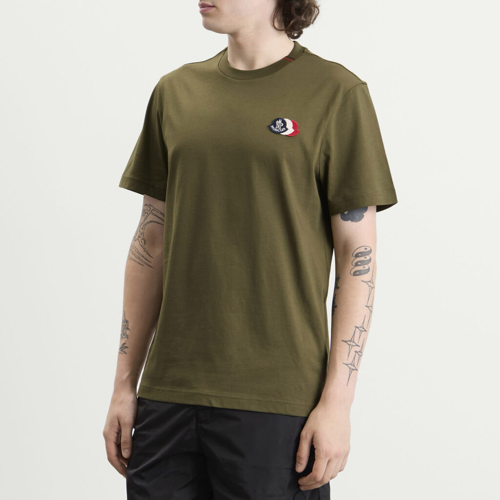 Футболка Moncler Cotton Patch Logo