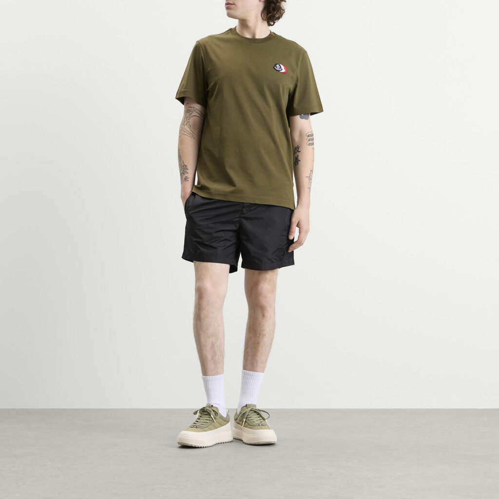 Футболка Moncler Cotton Patch Logo