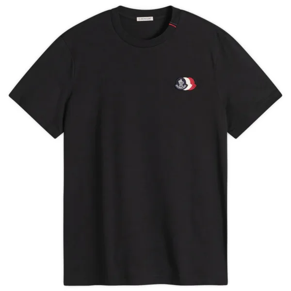 Футболка Moncler Cotton Patch Logo