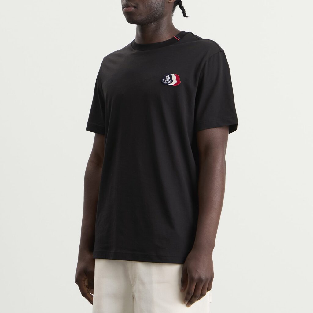 Футболка Moncler Cotton Patch Logo