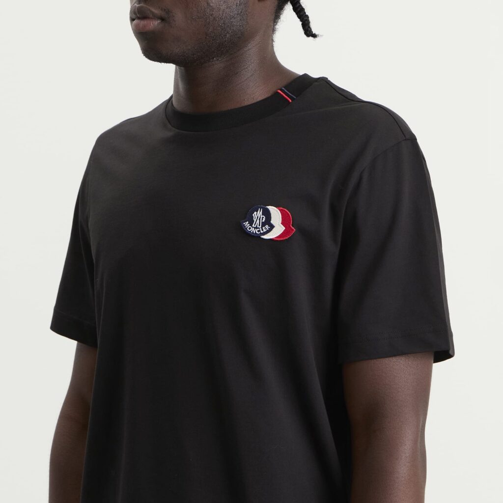 Футболка Moncler Cotton Patch Logo