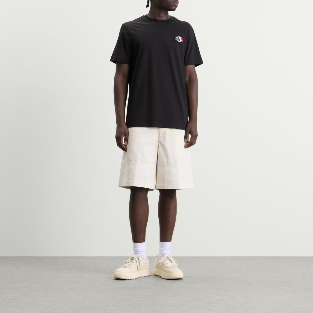Футболка Moncler Cotton Patch Logo