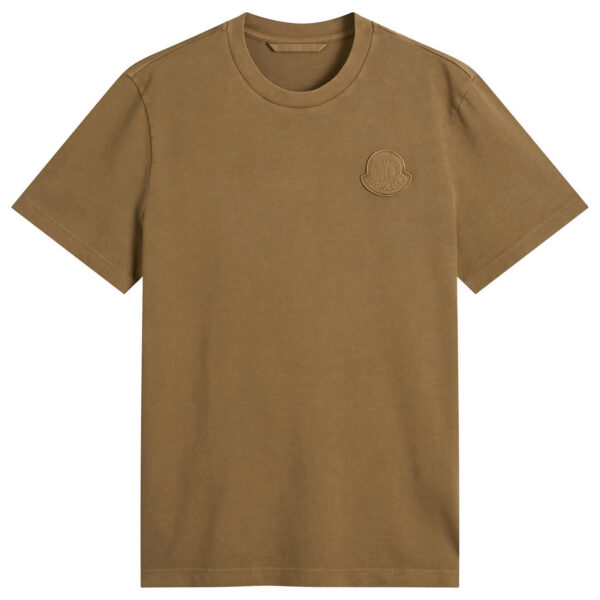 Футболка Moncler Washed Heavy Cotton