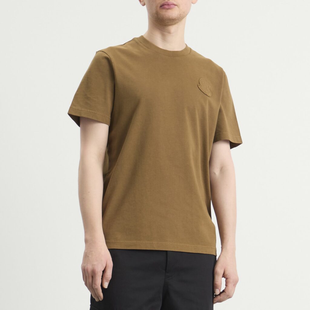 Футболка Moncler Washed Heavy Cotton