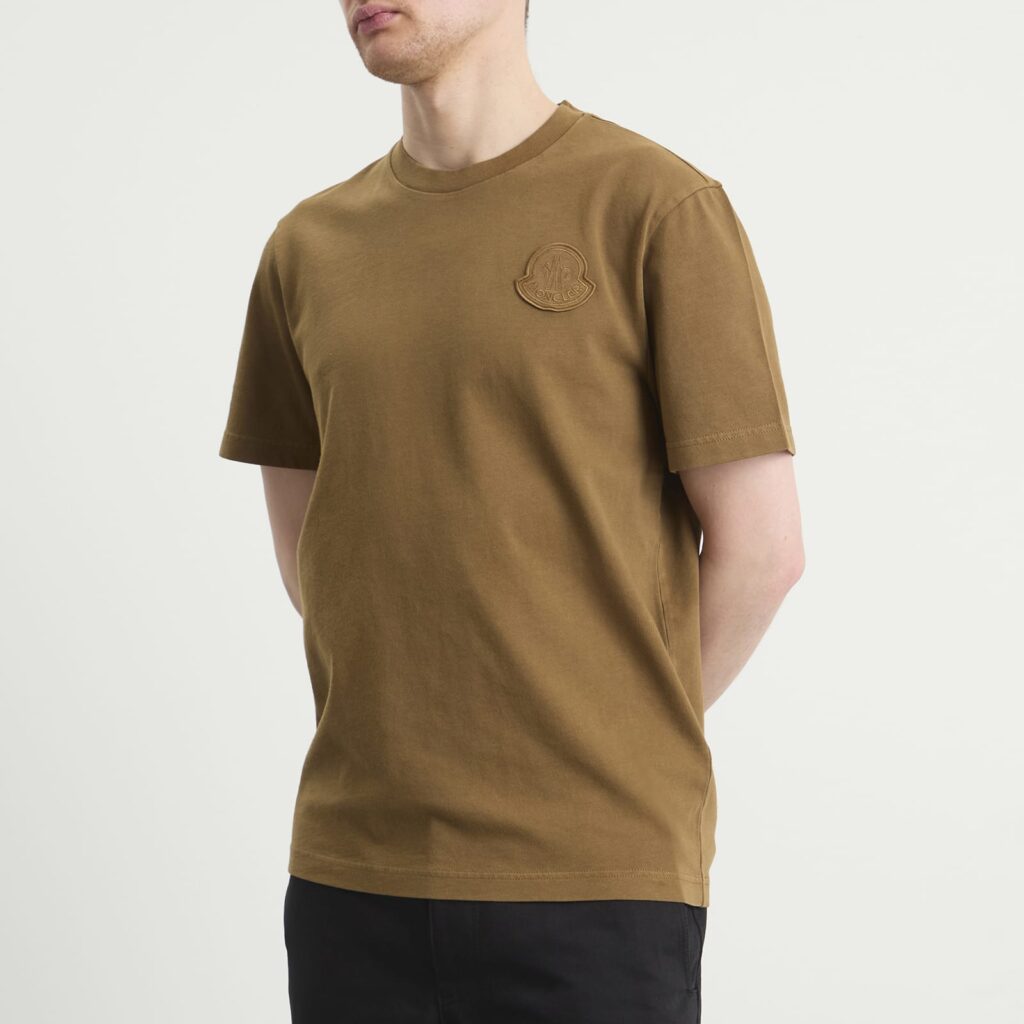 Футболка Moncler Washed Heavy Cotton