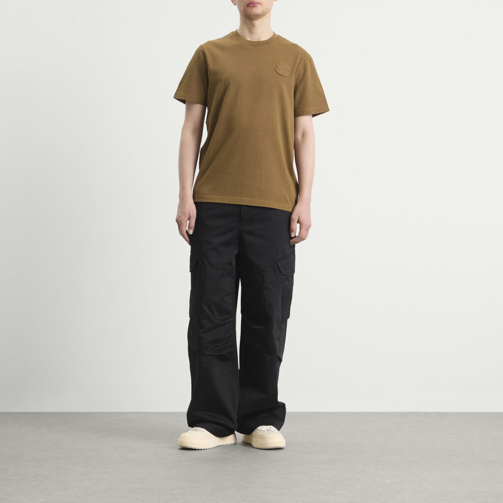 Футболка Moncler Washed Heavy Cotton