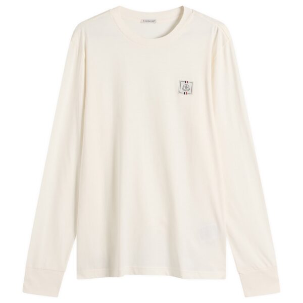 Футболка Moncler Long Sleeve Cotton