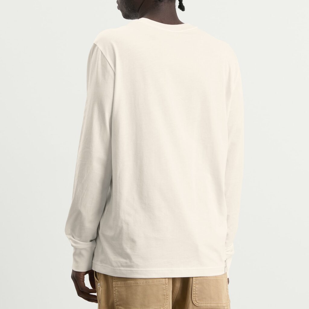 Футболка Moncler Long Sleeve Cotton