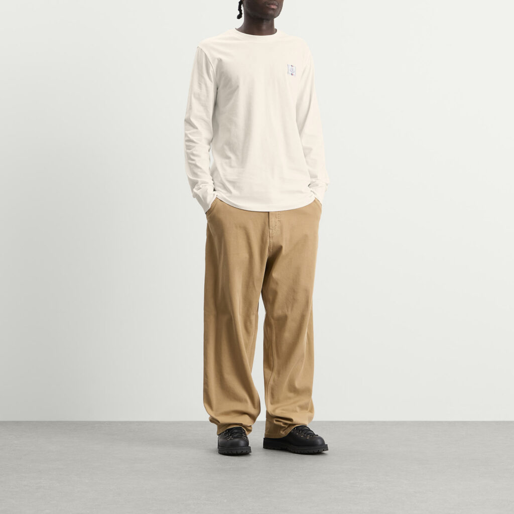 Футболка Moncler Long Sleeve Cotton