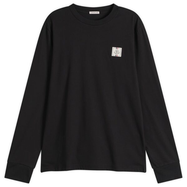 Футболка Moncler Long Sleeve Cotton