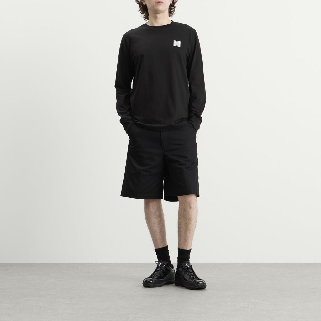 Футболка Moncler Long Sleeve Cotton