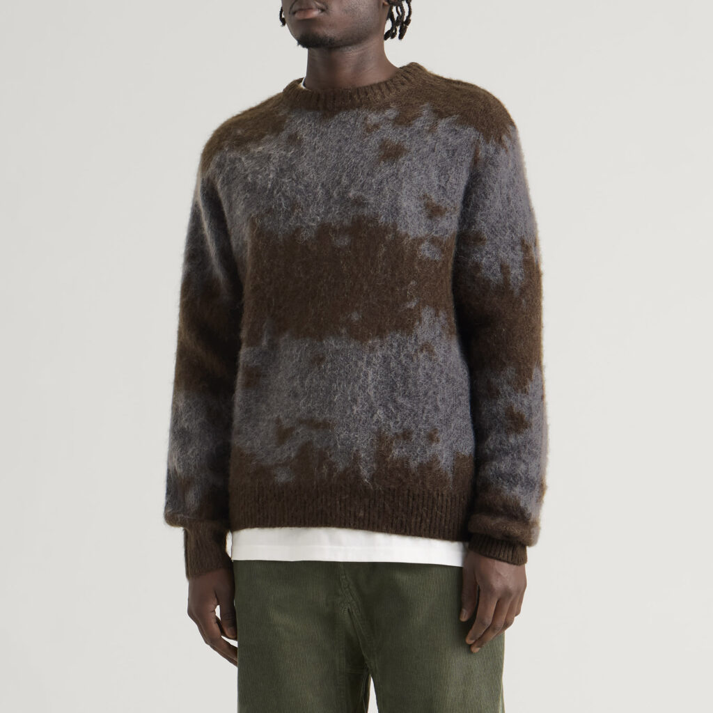 Свитшот Gramicci Mohair Splatter