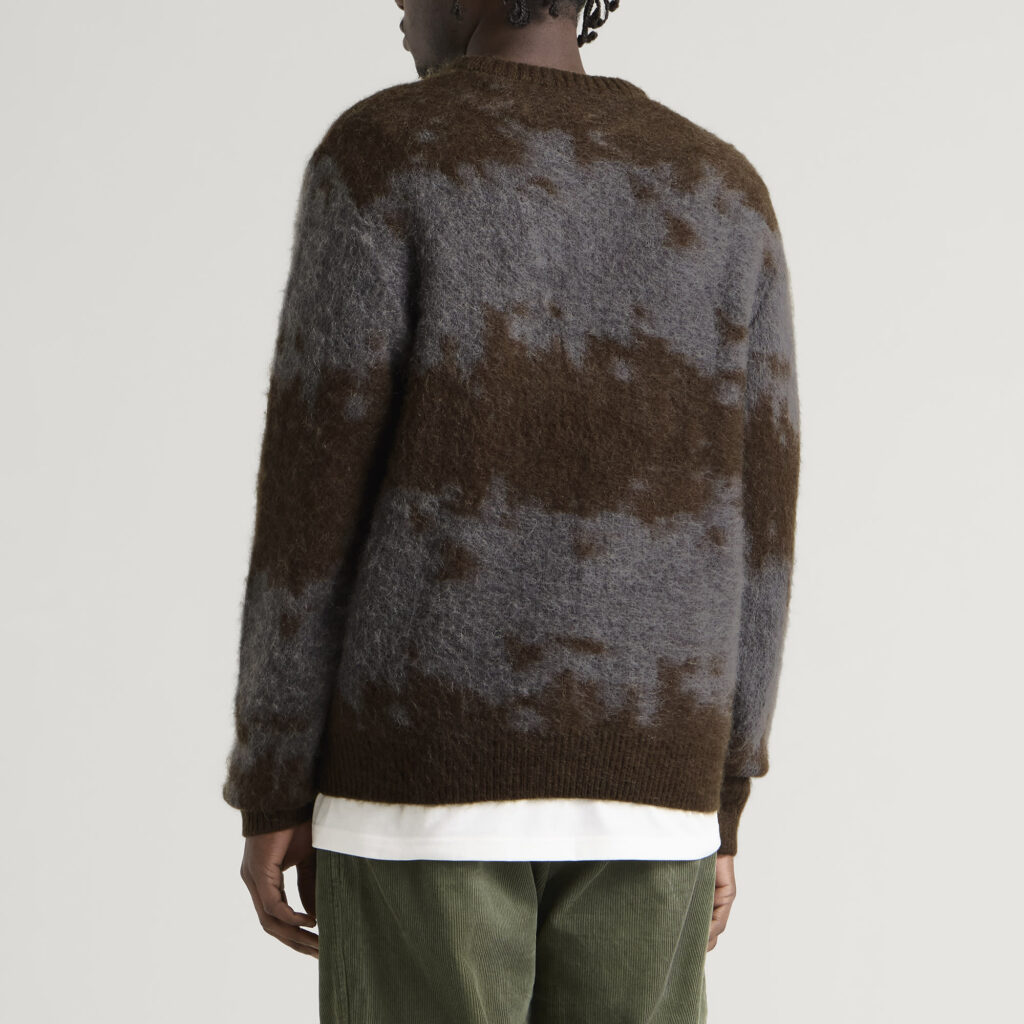 Свитшот Gramicci Mohair Splatter
