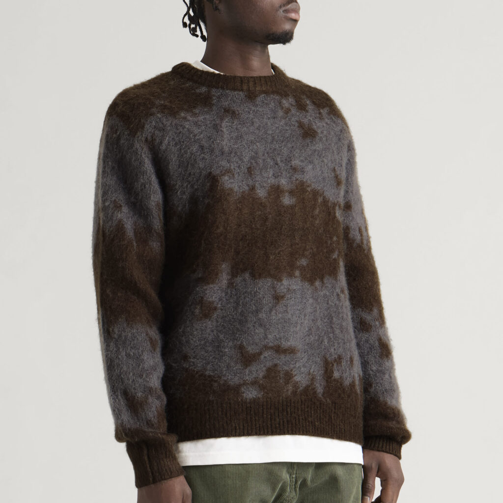 Свитшот Gramicci Mohair Splatter