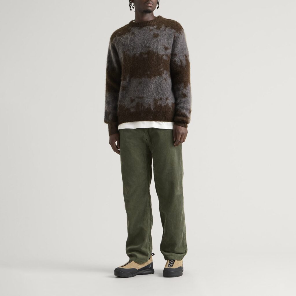 Свитшот Gramicci Mohair Splatter