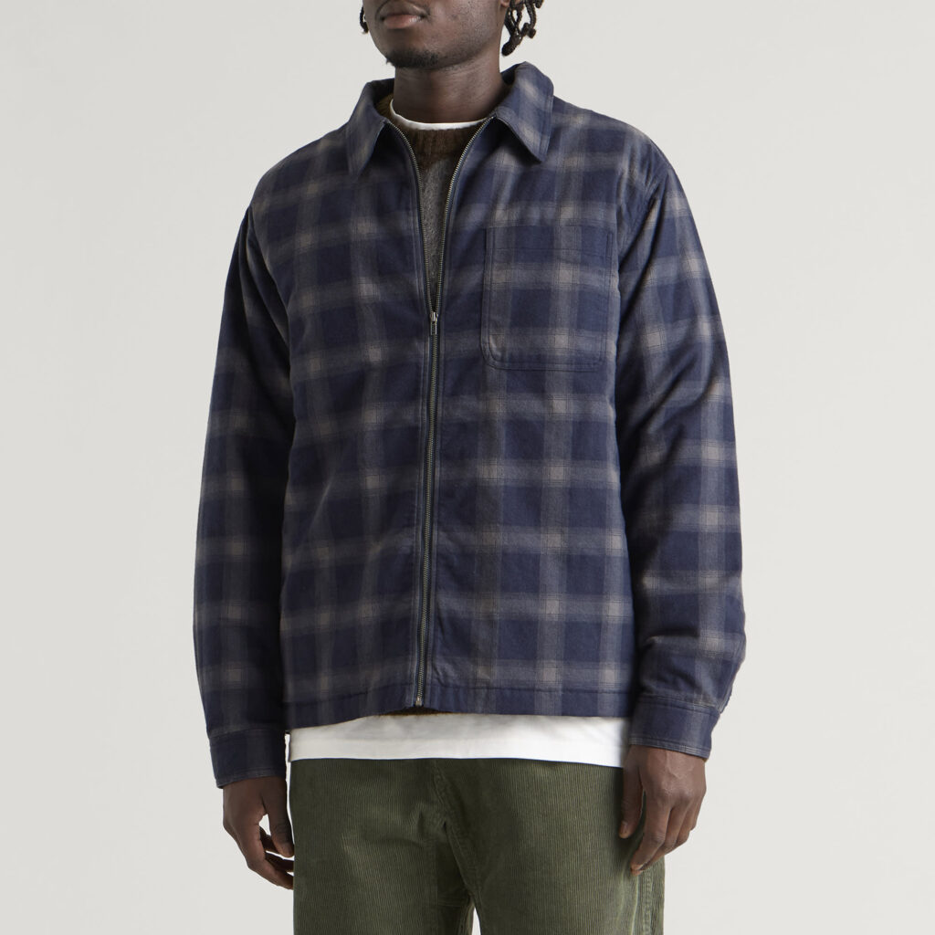 Куртка Gramicci Zip-Up Insulated Flannel Shirt