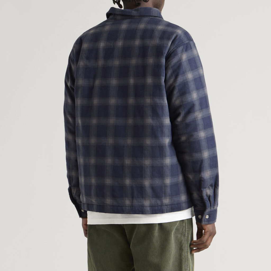 Куртка Gramicci Zip-Up Insulated Flannel Shirt