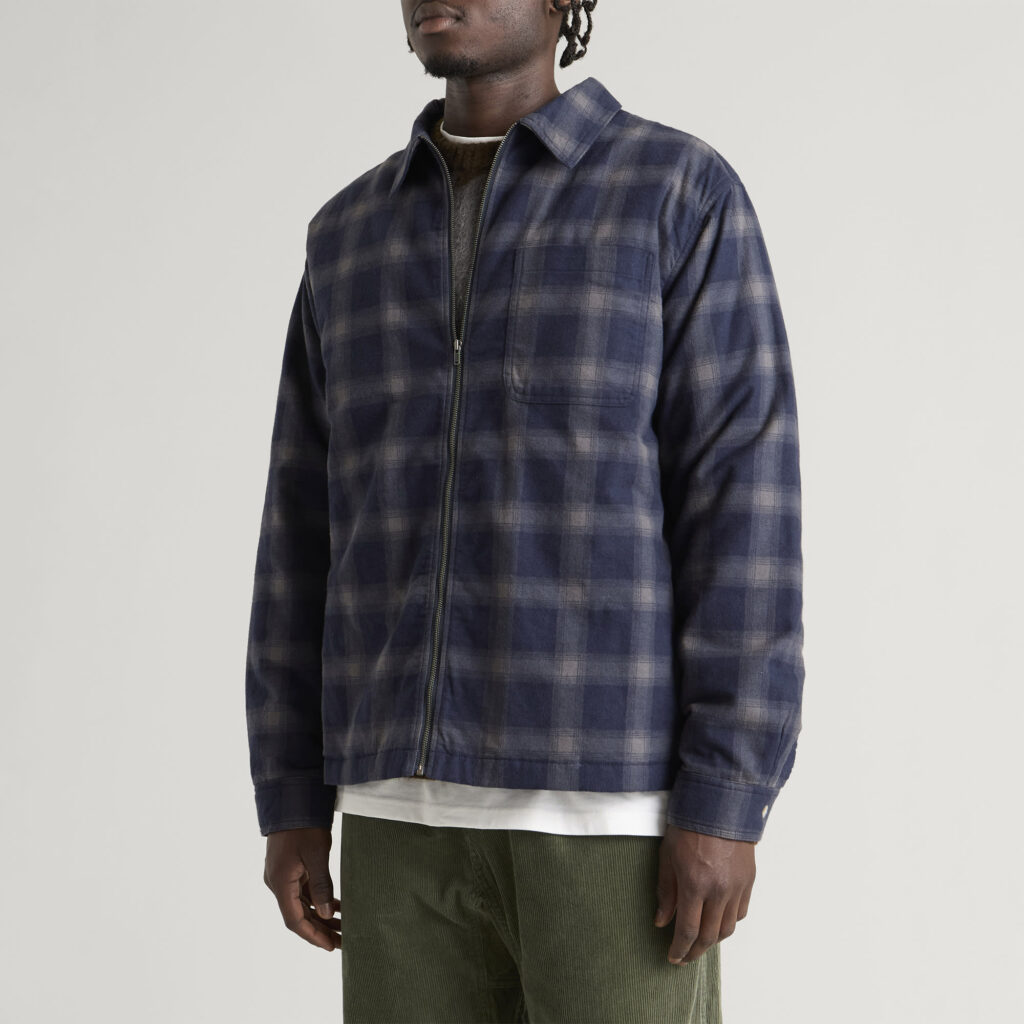 Куртка Gramicci Zip-Up Insulated Flannel Shirt