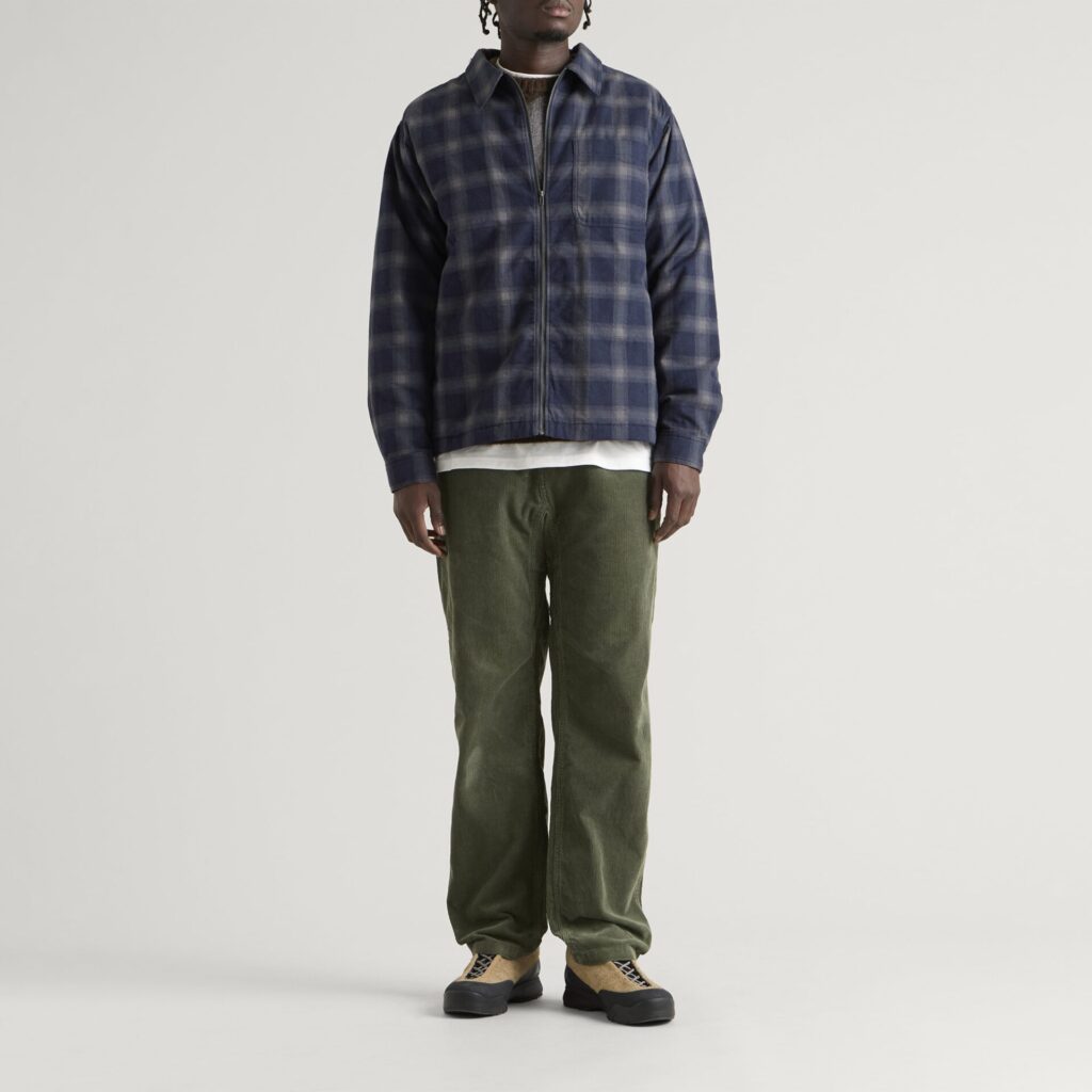 Куртка Gramicci Zip-Up Insulated Flannel Shirt