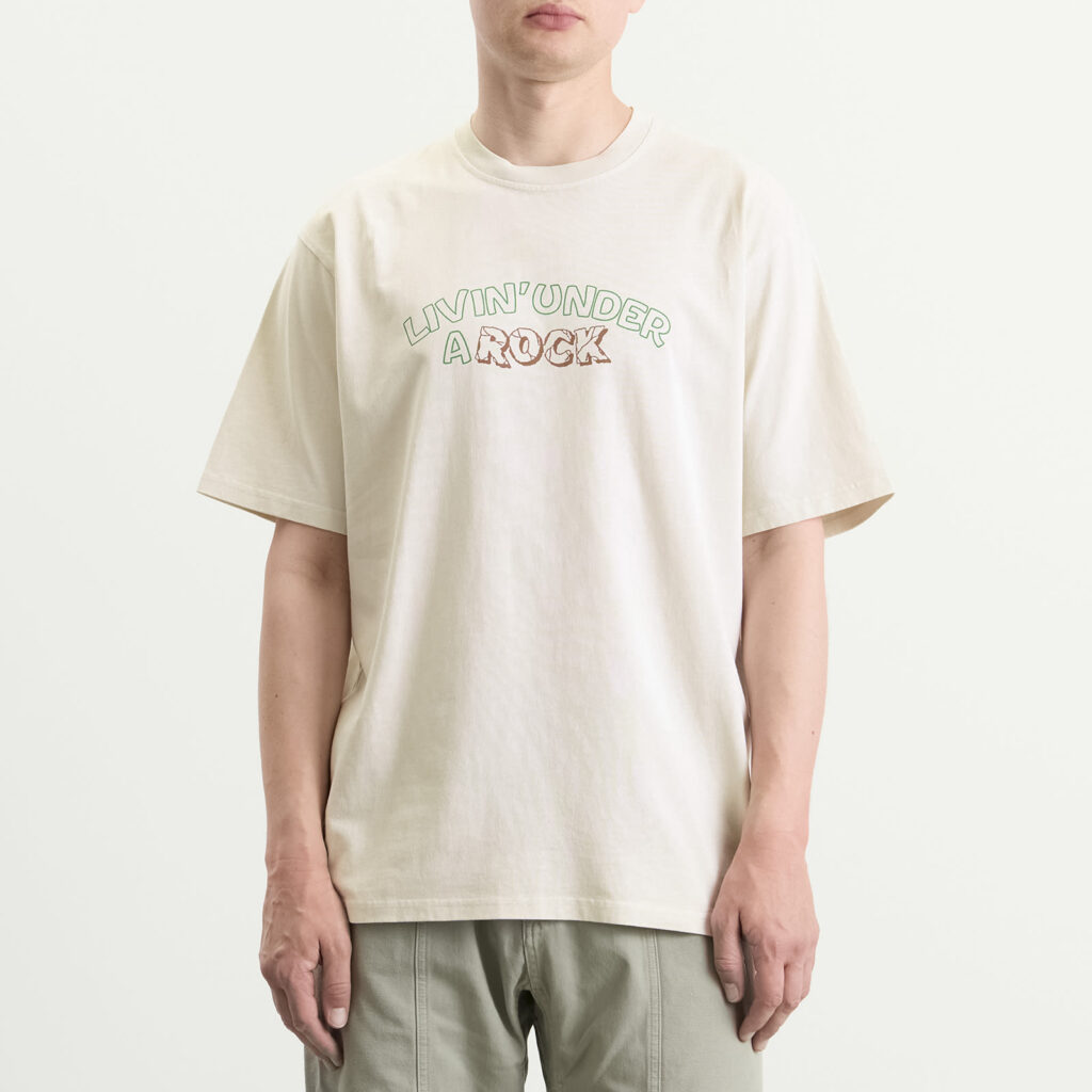 Футболка Gramicci Livin' Pigment Dyed