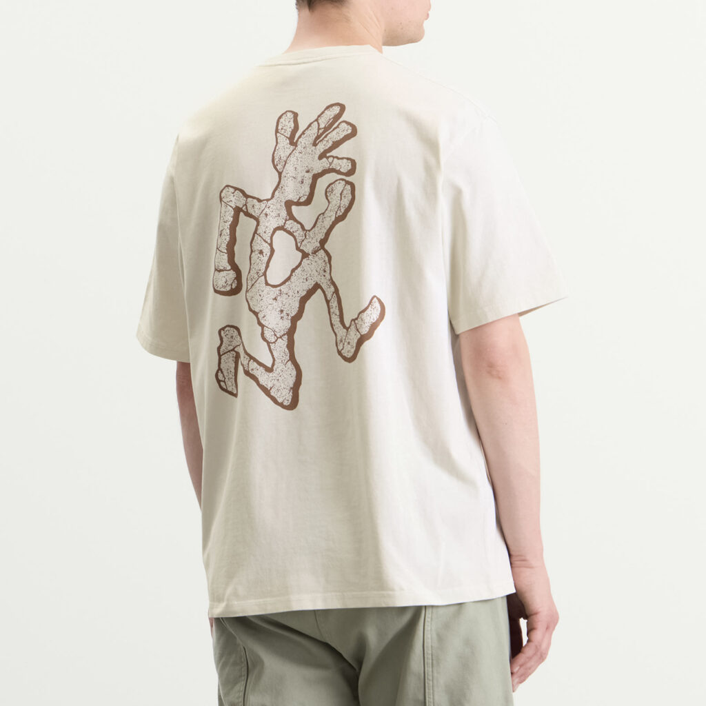Футболка Gramicci Livin' Pigment Dyed