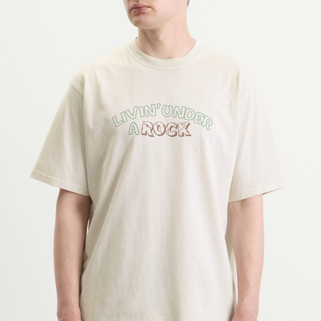 Футболка Gramicci Livin' Pigment Dyed