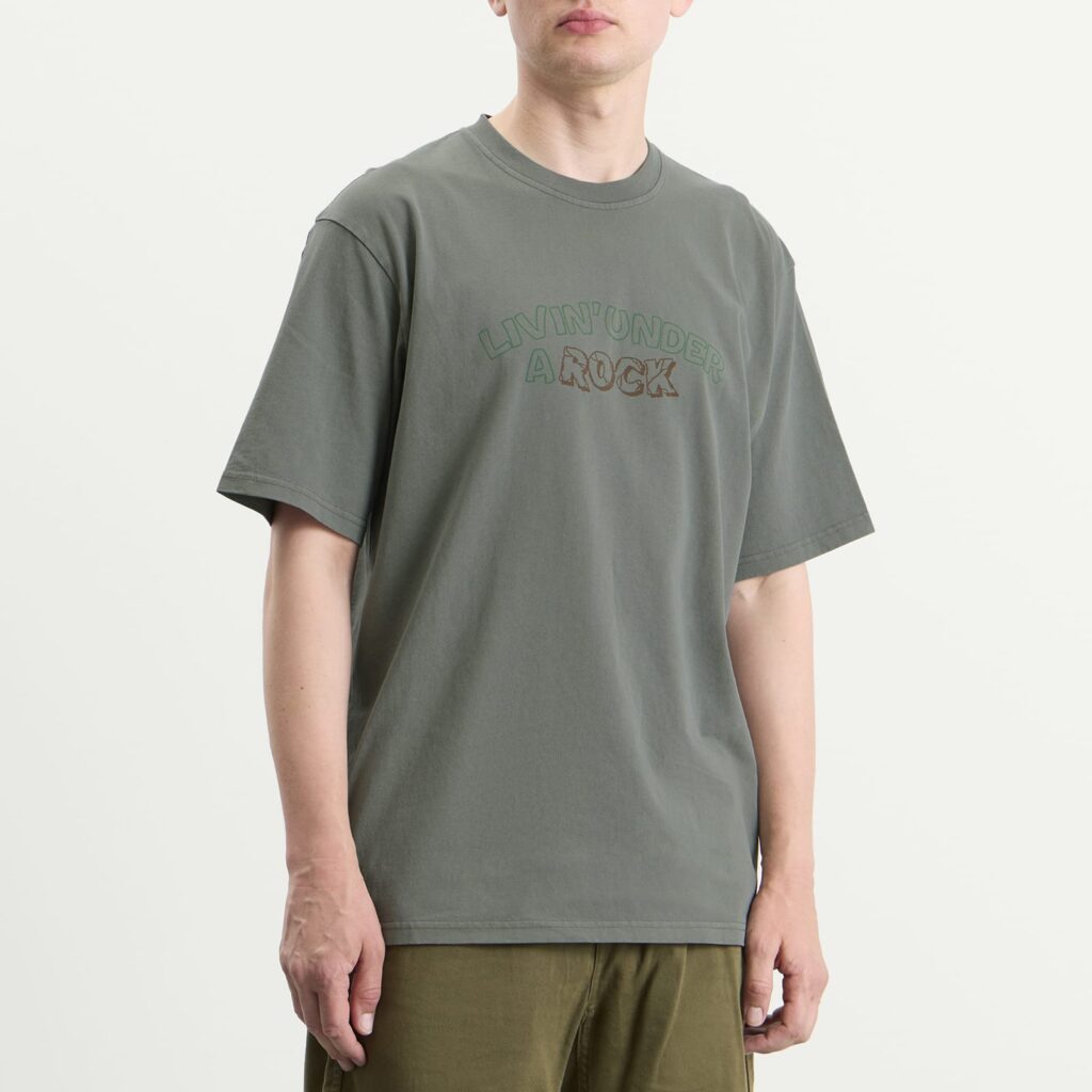Футболка Gramicci Livin' Pigment Dyed