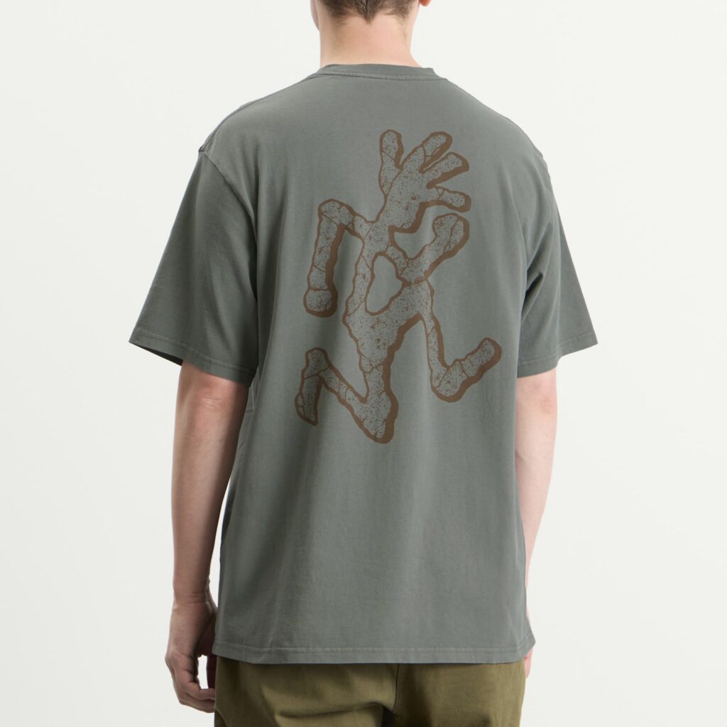 Футболка Gramicci Livin' Pigment Dyed