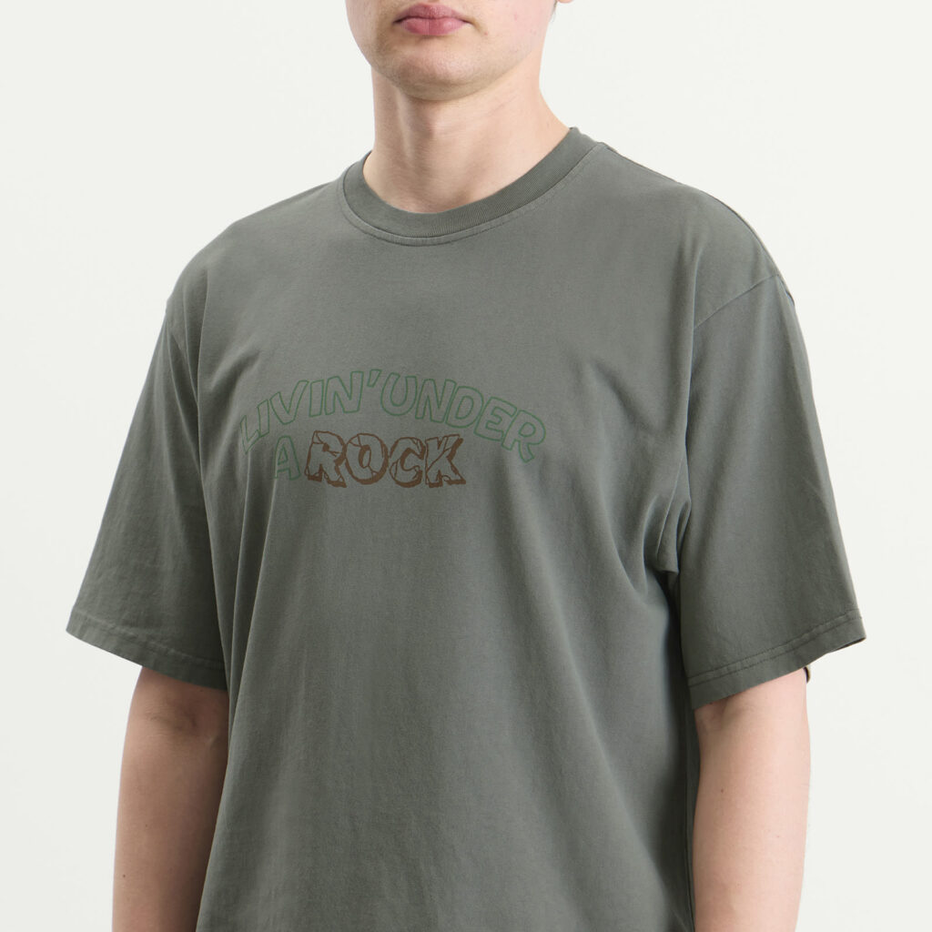 Футболка Gramicci Livin' Pigment Dyed