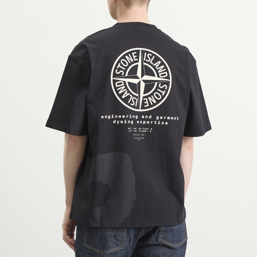 Футболка Stone Island Whirlwind Type