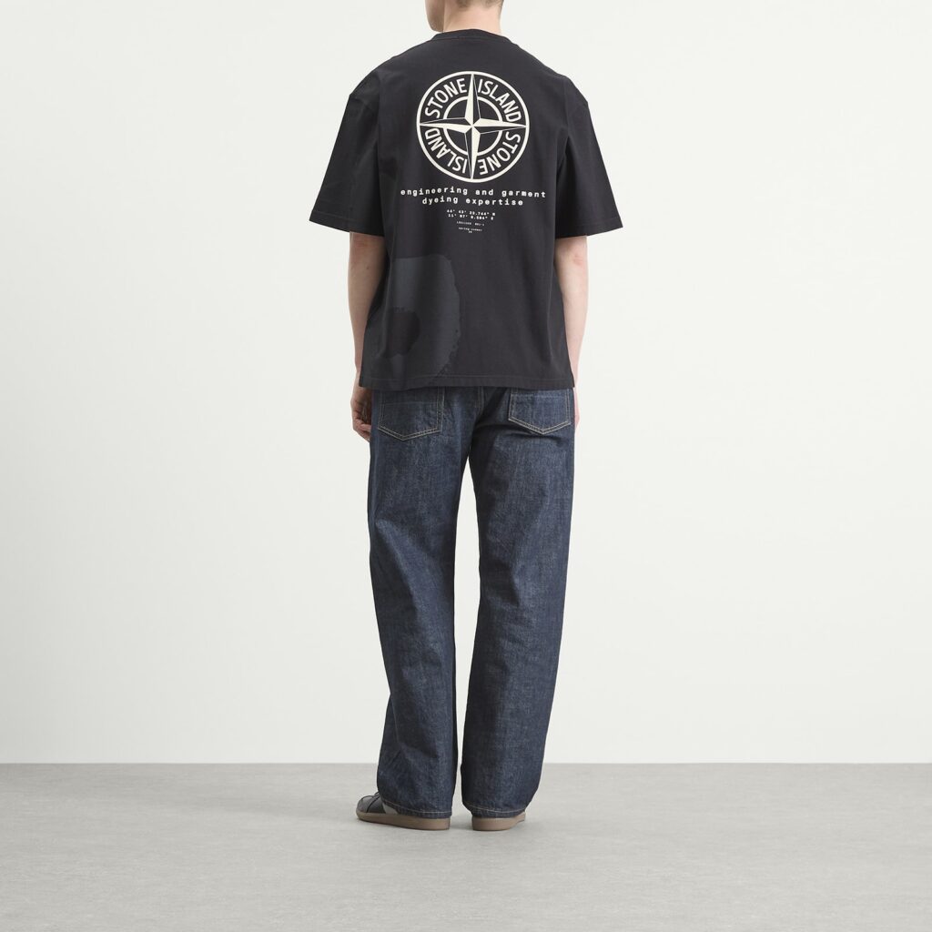 Футболка Stone Island Whirlwind Type