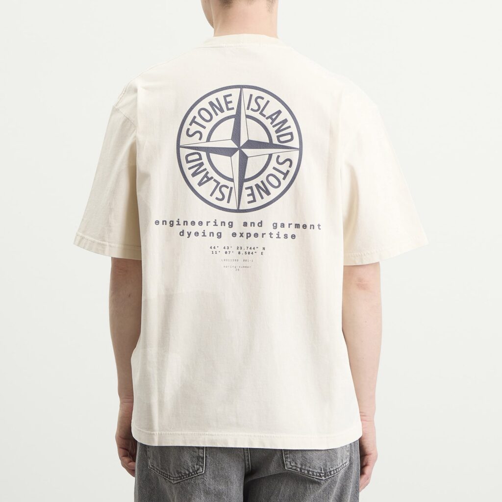 Футболка Stone Island Whirlwind Type