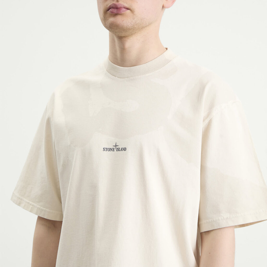 Футболка Stone Island Whirlwind Type