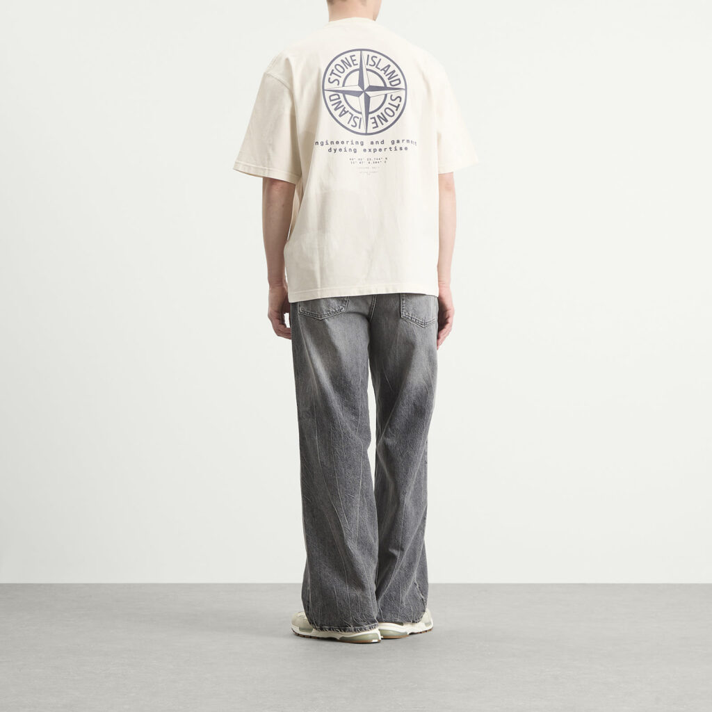 Футболка Stone Island Whirlwind Type