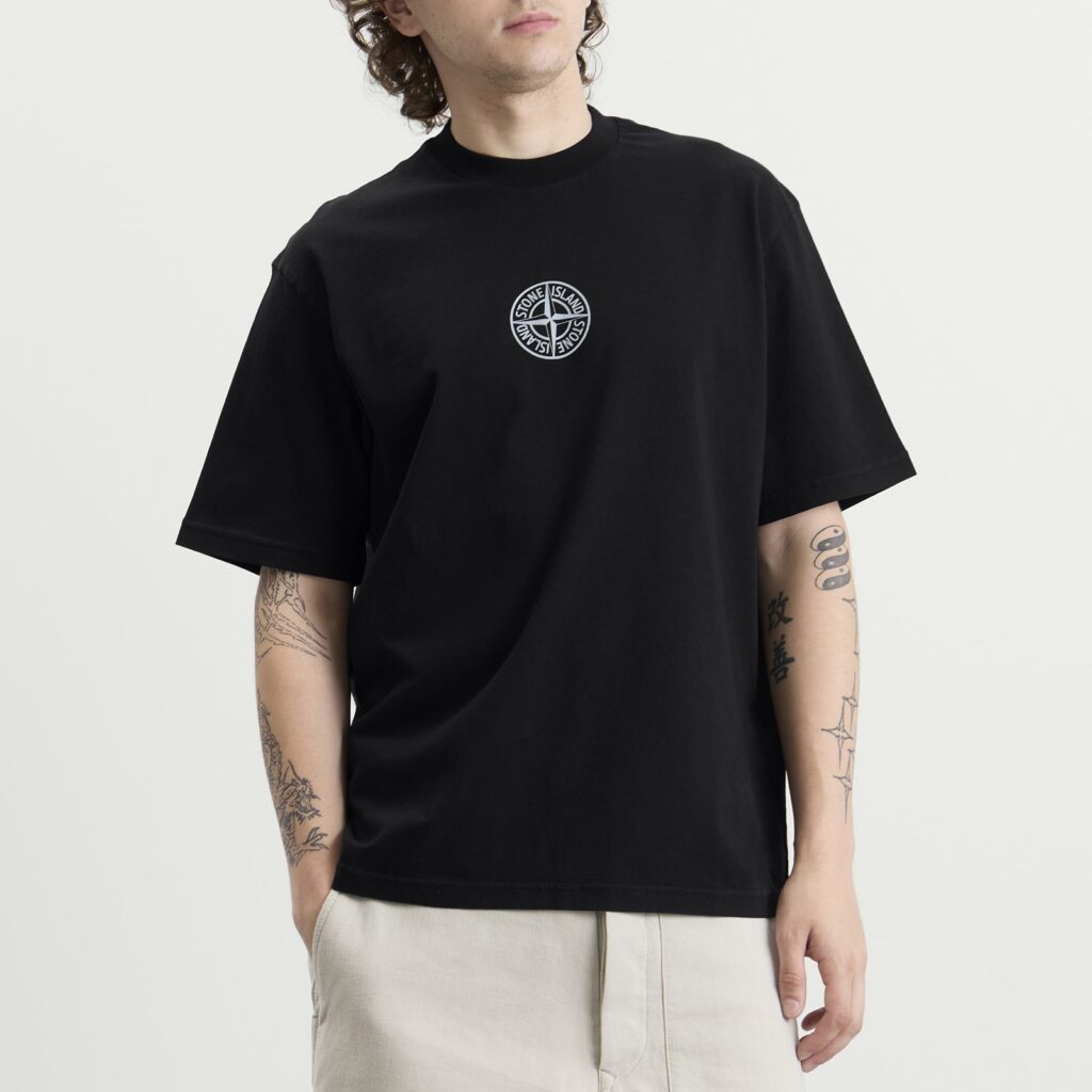 Футболка Stone Island Low Infos