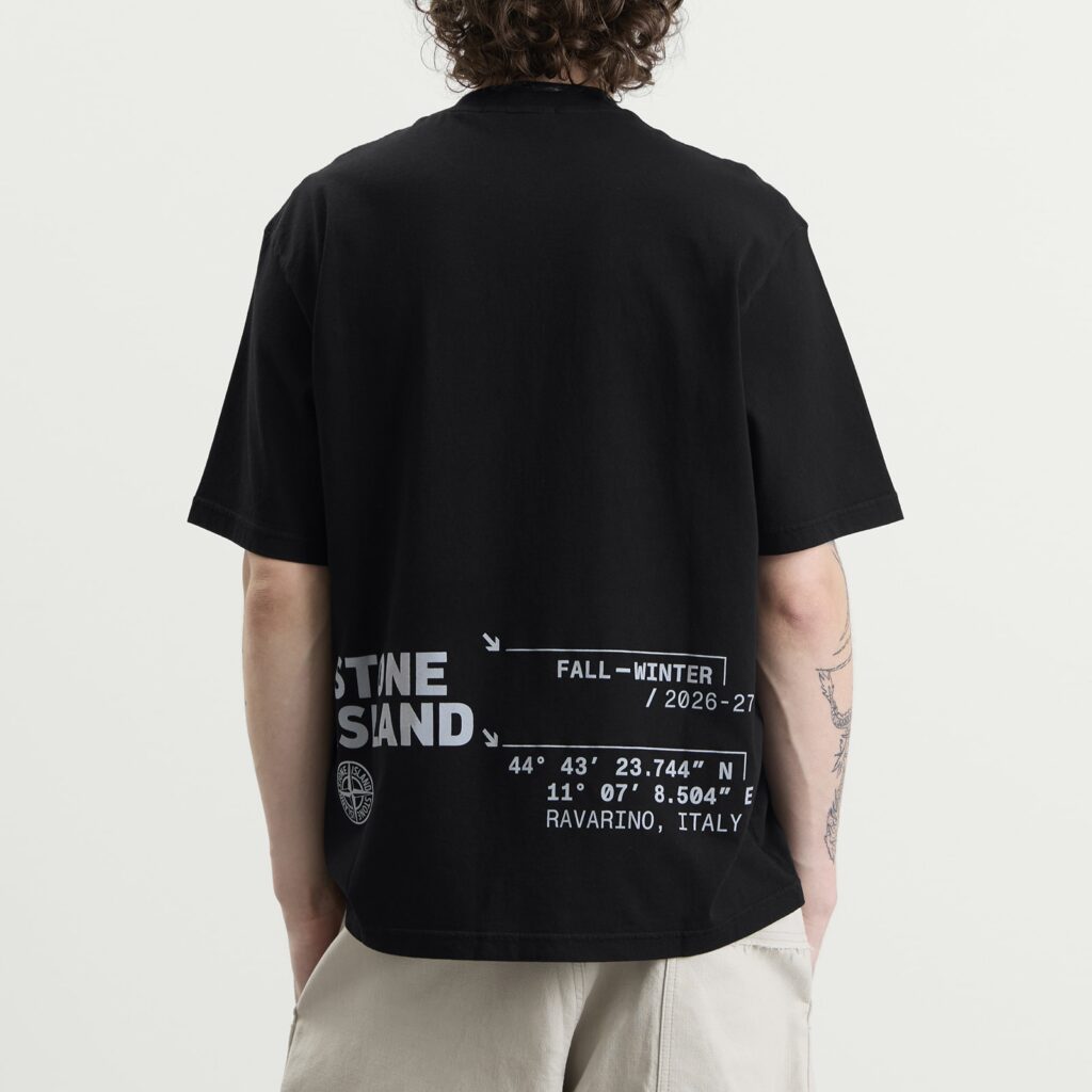Футболка Stone Island Low Infos