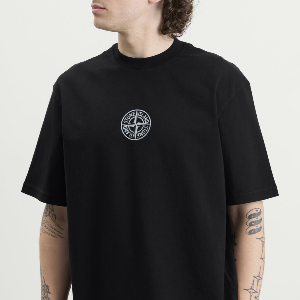 Футболка Stone Island Low Infos